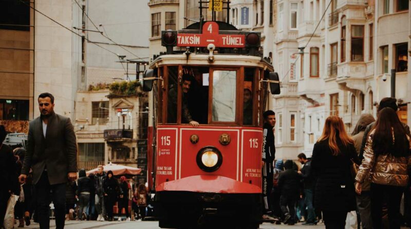 Electric trains in Ukrainian cities