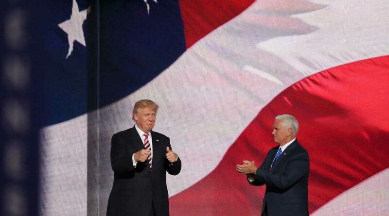 See latest Trump and Biden polling of America