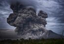 A volcano is erupting again in Japan